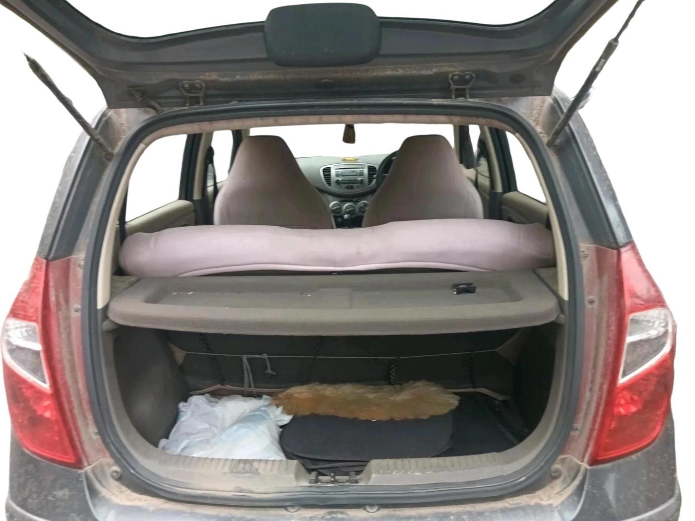 2012 Hyundai i10 MAGNA 1.2, Petrol, Manual, 22,340 km, exterior