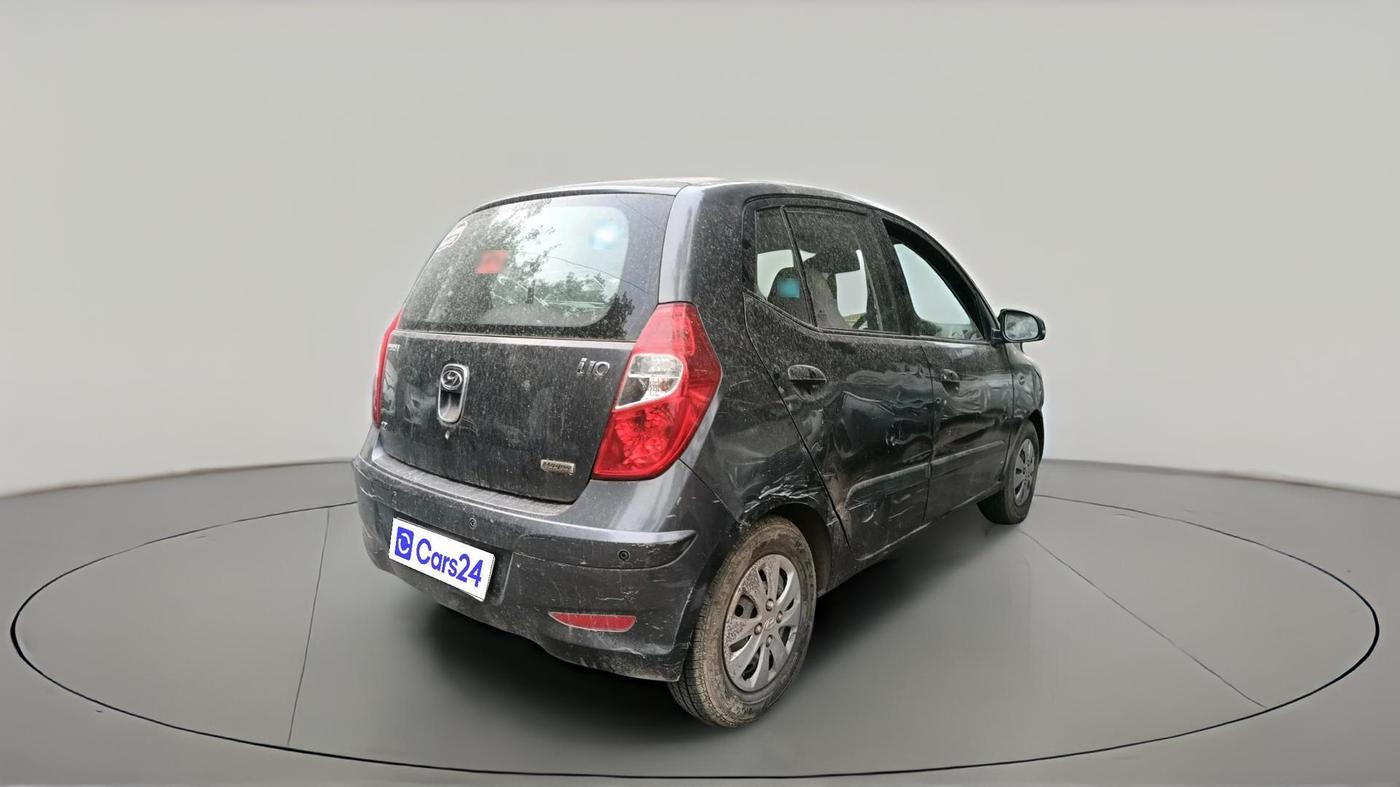 2012 Hyundai i10 MAGNA 1.2, Petrol, Manual, 22,340 km, exterior