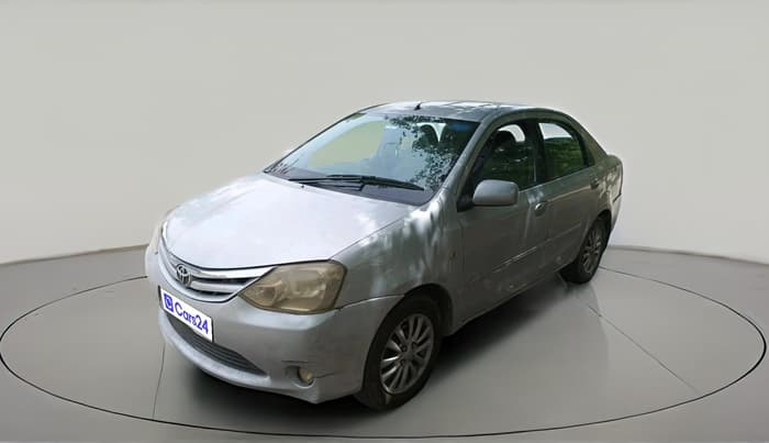 2011 Toyota Etios V, Petrol, Manual, 1,86,739 km, exterior