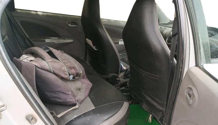 2011 Toyota Etios V, Petrol, Manual, 1,86,739 km, interior