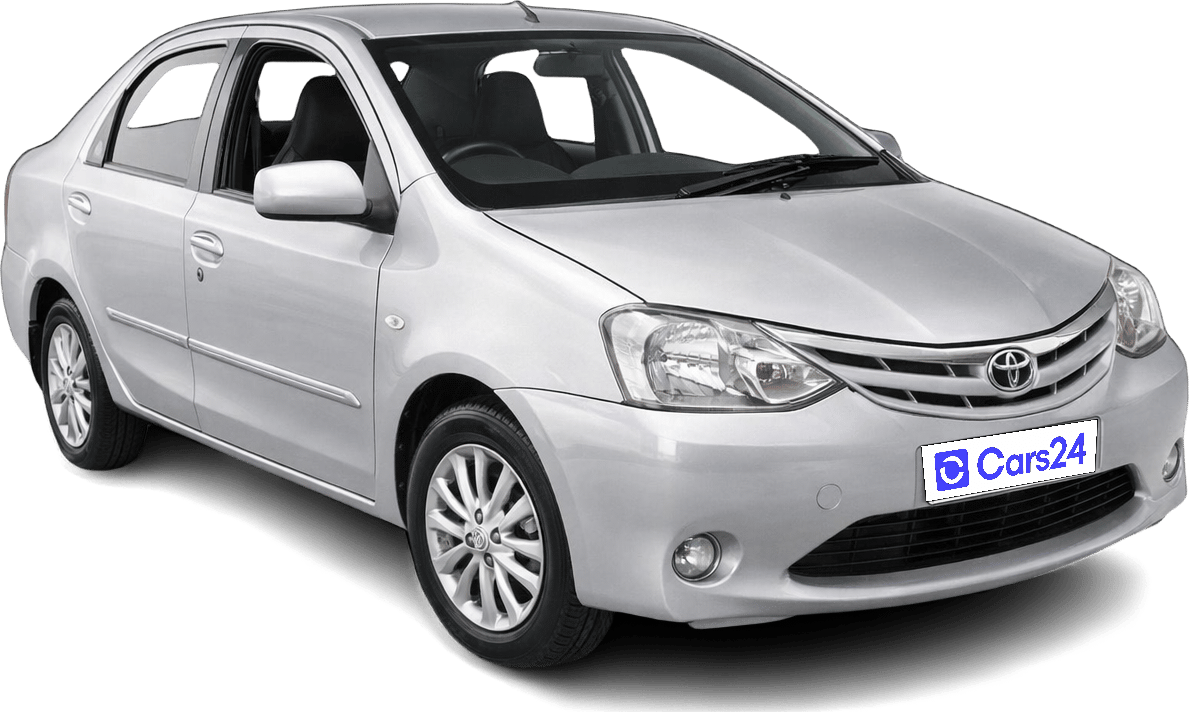 2011 Toyota Etios - Sedan - Petrol - Manual - ₹1.06 lakh