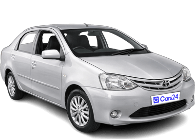 2011 Toyota Etios - Sedan - Petrol - Manual - ₹1.06 lakh