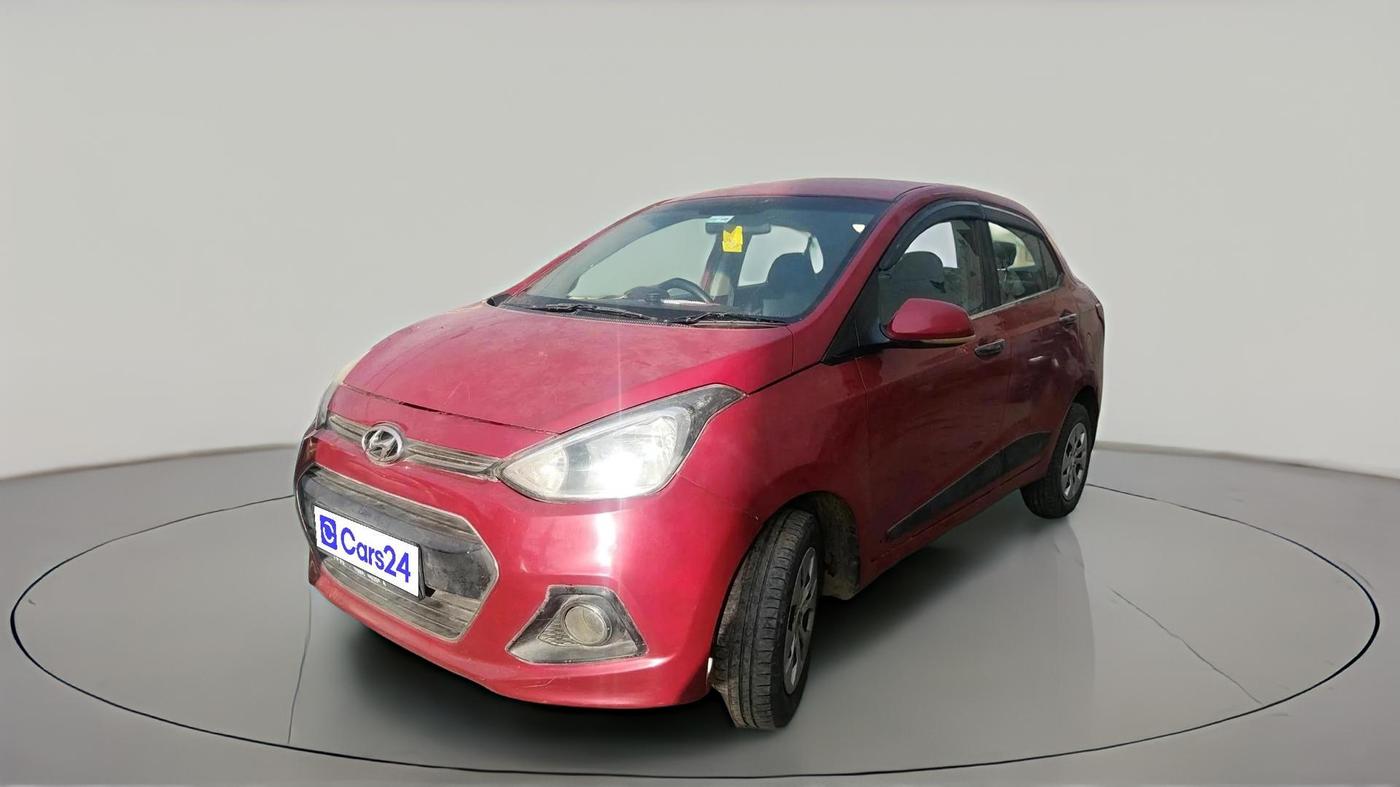 2014 Hyundai Xcent S 1.2, Petrol, Manual, 91,302 km, exterior