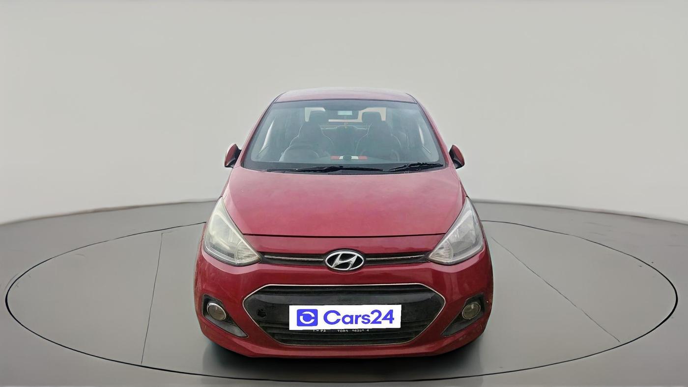 2014 Hyundai Xcent S 1.2, Petrol, Manual, 91,302 km, exterior