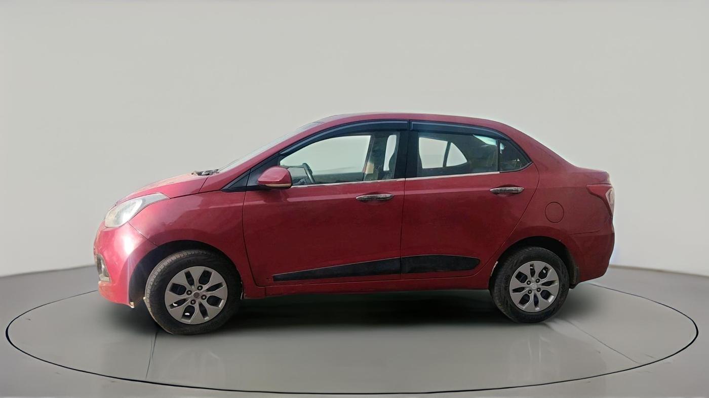 2014 Hyundai Xcent S 1.2, Petrol, Manual, 91,302 km, exterior