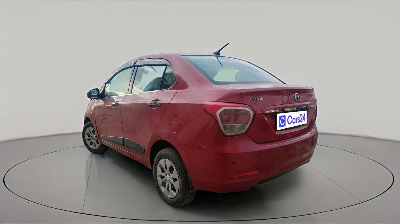 2014 Hyundai Xcent S 1.2, Petrol, Manual, 91,302 km, exterior