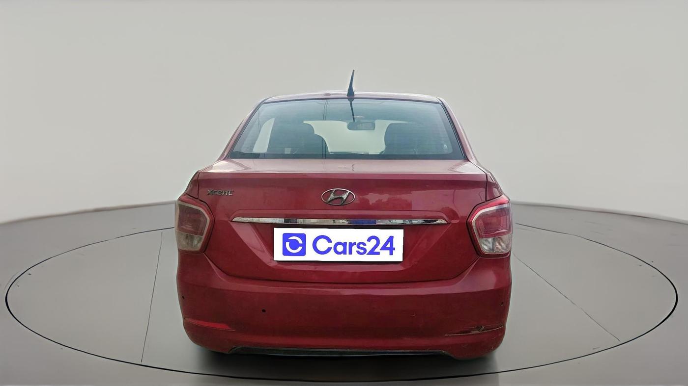 2014 Hyundai Xcent S 1.2, Petrol, Manual, 91,302 km, exterior