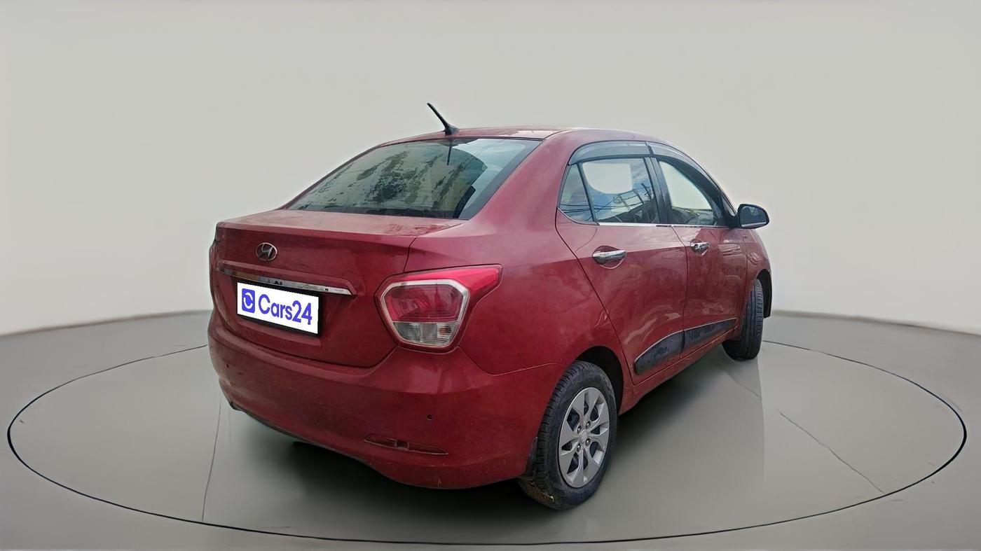 2014 Hyundai Xcent S 1.2, Petrol, Manual, 91,302 km, exterior