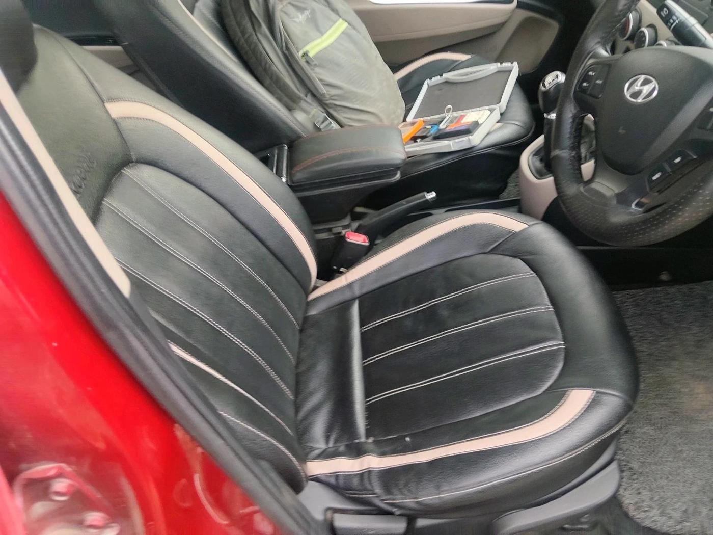 2014 Hyundai Xcent S 1.2, Petrol, Manual, 91,302 km, interior