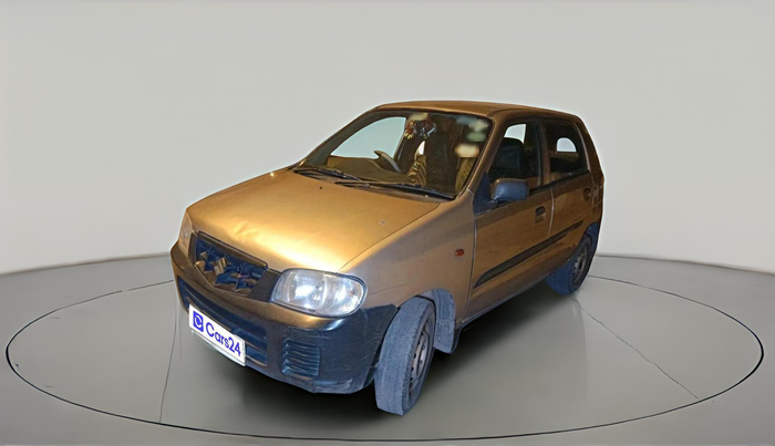 2011 Maruti Alto LXI CNG, CNG, Manual, 1,27,548 km, exterior