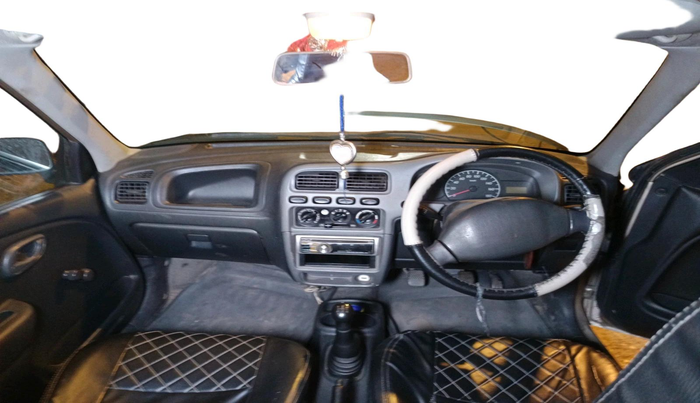 2011 Maruti Alto LXI CNG, CNG, Manual, 1,27,548 km, interior
