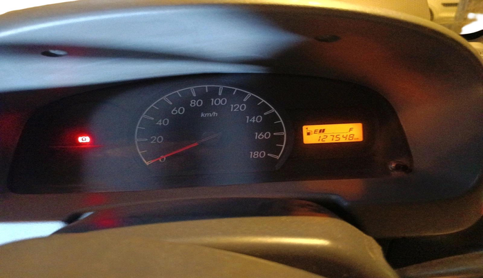 2011 Maruti Alto LXI CNG, CNG, Manual, 1,27,548 km, interior