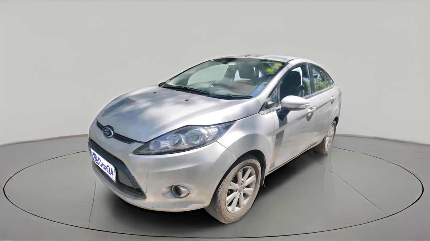 2011 Ford Fiesta TITANIUM PETROL, Petrol, Manual, 80,845 km, exterior