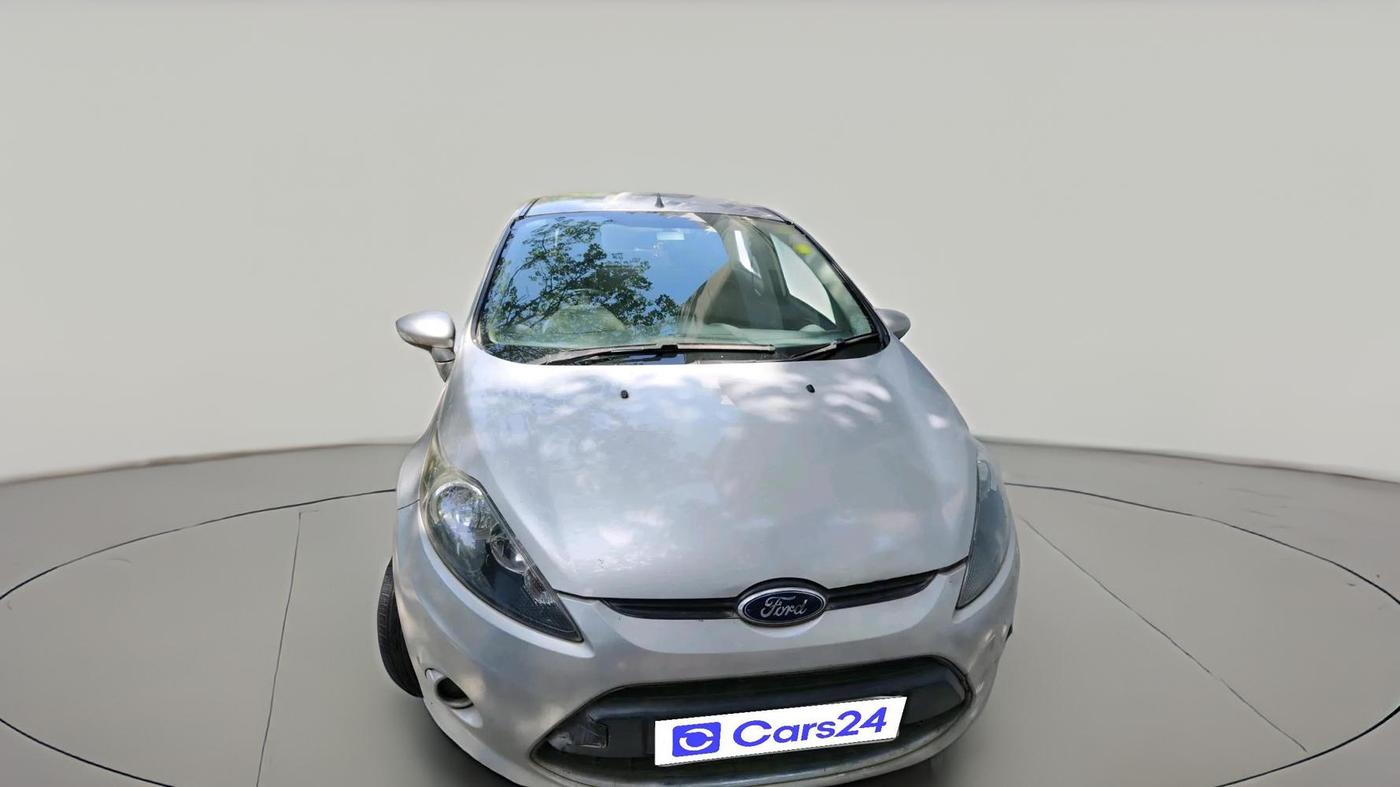 2011 Ford Fiesta TITANIUM PETROL, Petrol, Manual, 80,845 km, exterior