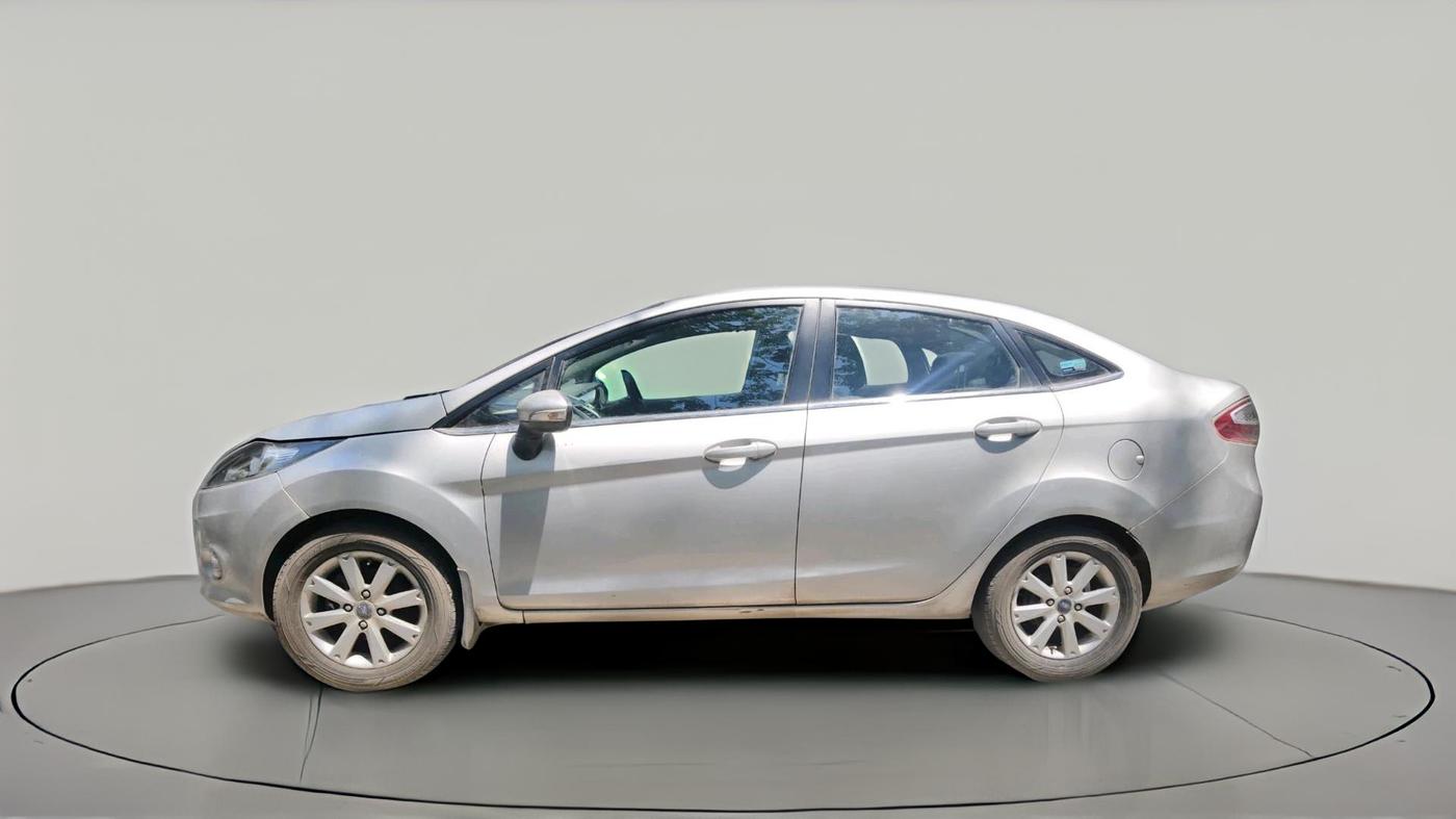 2011 Ford Fiesta TITANIUM PETROL, Petrol, Manual, 80,845 km, exterior