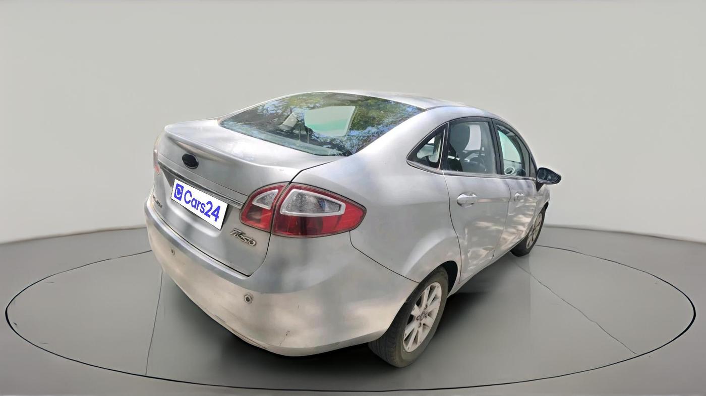 2011 Ford Fiesta TITANIUM PETROL, Petrol, Manual, 80,845 km, exterior