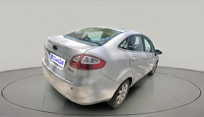 2011 Ford Fiesta TITANIUM PETROL, Petrol, Manual, 80,845 km, exterior