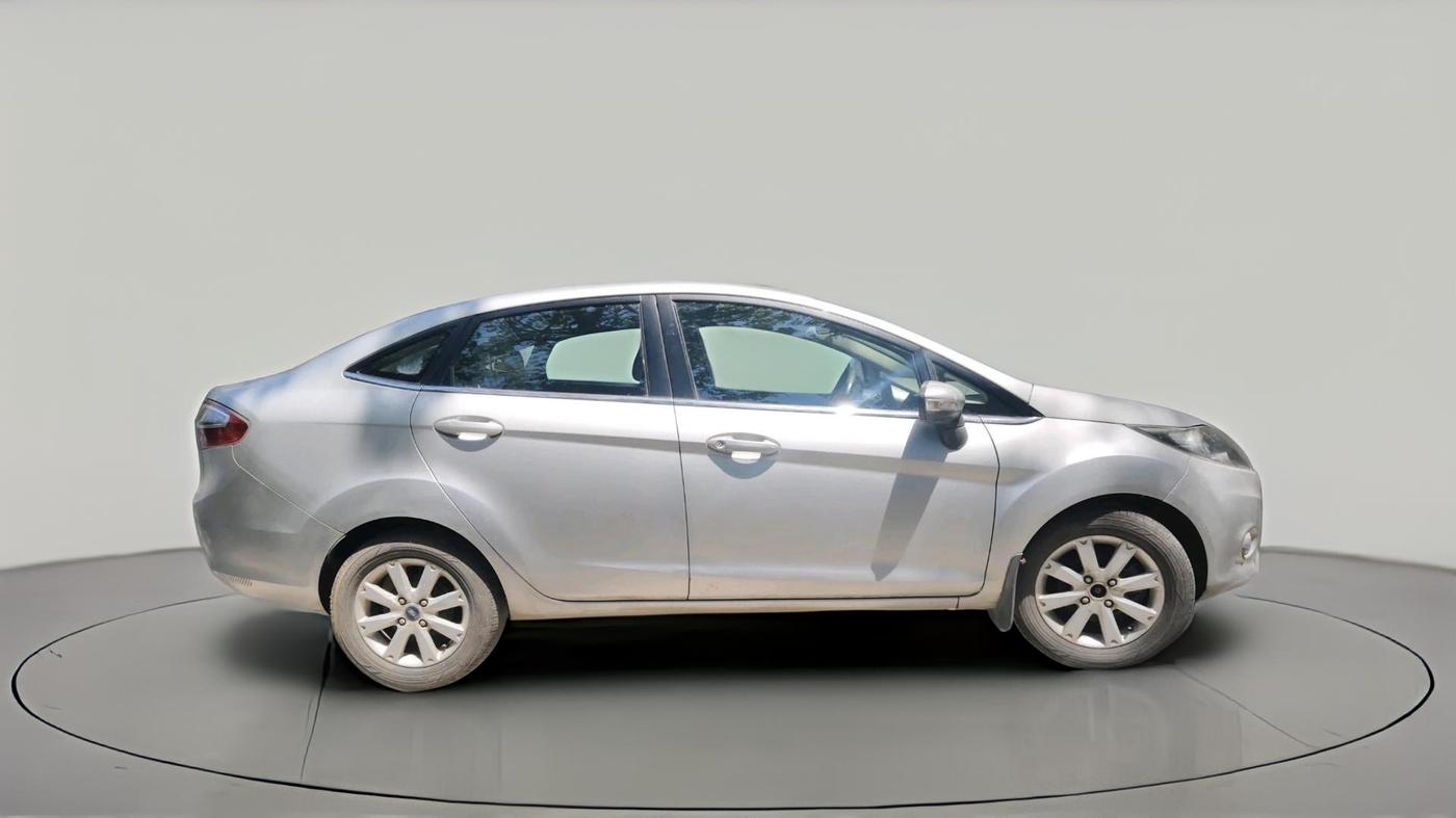 2011 Ford Fiesta TITANIUM PETROL, Petrol, Manual, 80,845 km, exterior
