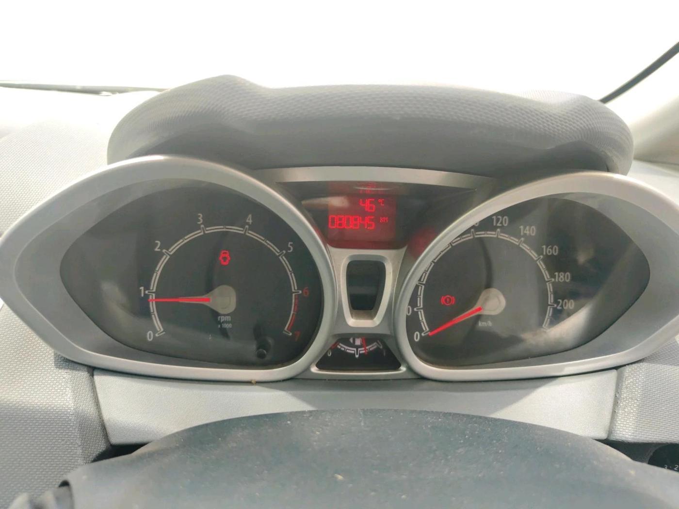2011 Ford Fiesta TITANIUM PETROL, Petrol, Manual, 80,845 km, interior
