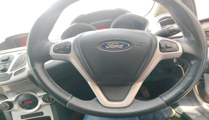 2011 Ford Fiesta TITANIUM PETROL, Petrol, Manual, 80,845 km, interior