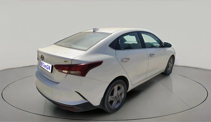 2022 Hyundai Verna SX 1.5 VTVT, Petrol, Manual, 35,910 km, exterior