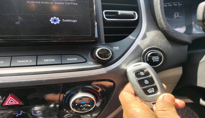 2022 Hyundai Verna SX 1.5 VTVT, Petrol, Manual, 35,910 km, interior