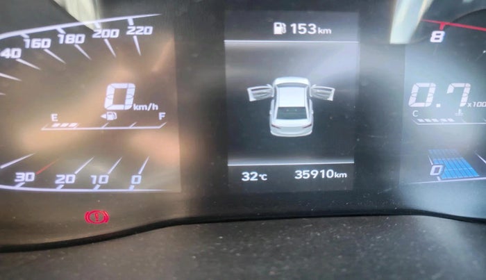 2022 Hyundai Verna SX 1.5 VTVT, Petrol, Manual, 35,910 km, interior