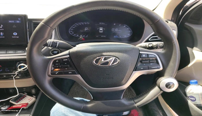 2022 Hyundai Verna SX 1.5 VTVT, Petrol, Manual, 35,910 km, interior