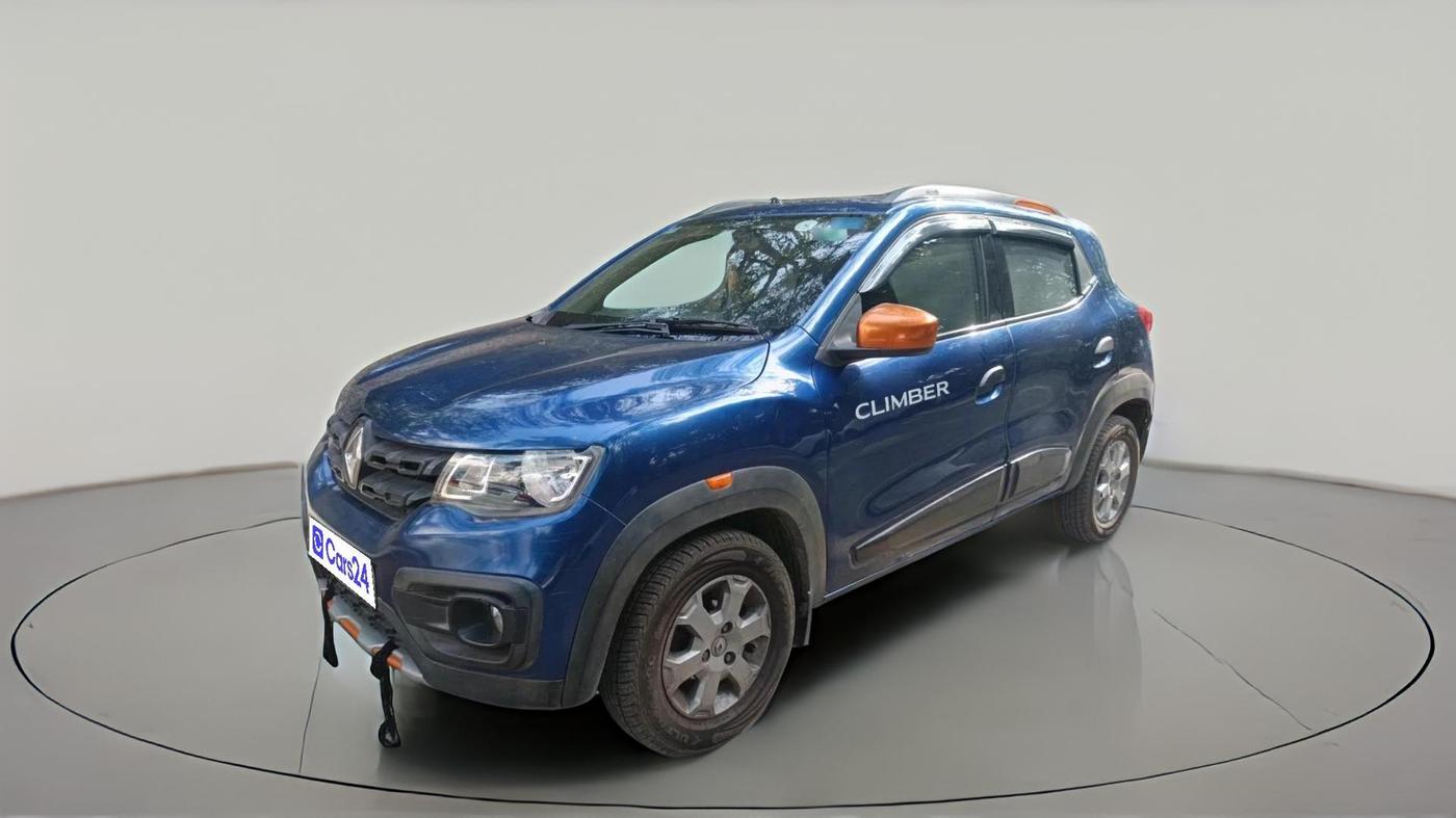 2017 Renault Kwid CLIMBER 1.0 AMT, Petrol, Automatic, 70,068 km, exterior