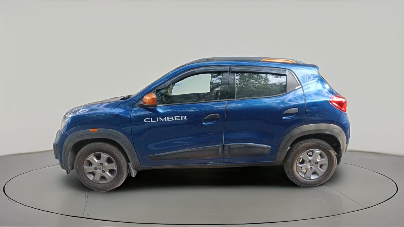 2017 Renault Kwid CLIMBER 1.0 AMT, Petrol, Automatic, 70,068 km, exterior