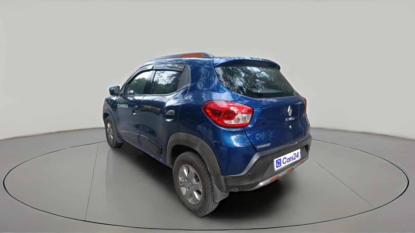 2017 Renault Kwid CLIMBER 1.0 AMT, Petrol, Automatic, 70,068 km, exterior