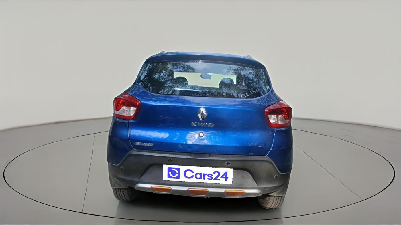 2017 Renault Kwid CLIMBER 1.0 AMT, Petrol, Automatic, 70,068 km, exterior