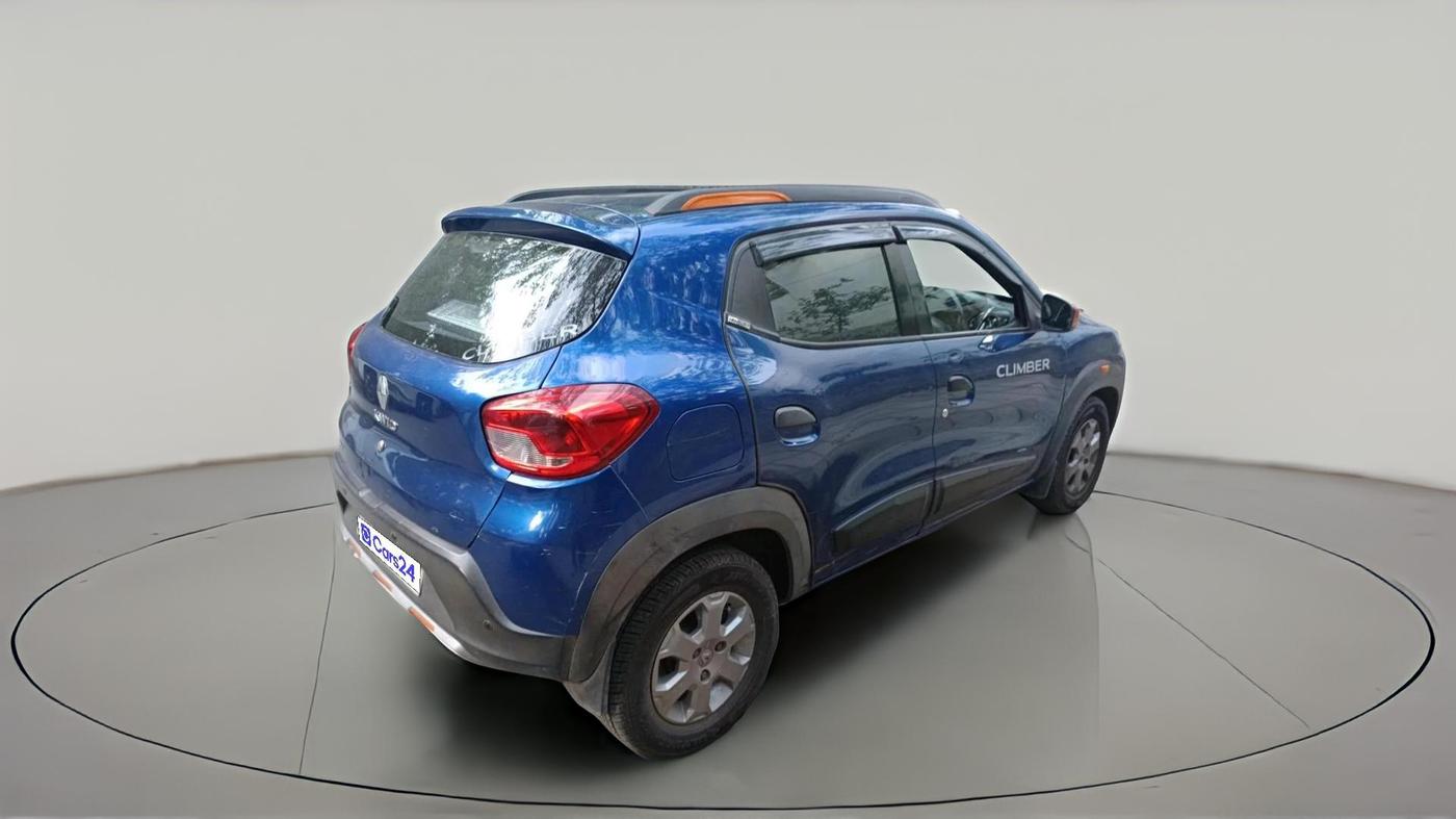2017 Renault Kwid CLIMBER 1.0 AMT, Petrol, Automatic, 70,068 km, exterior
