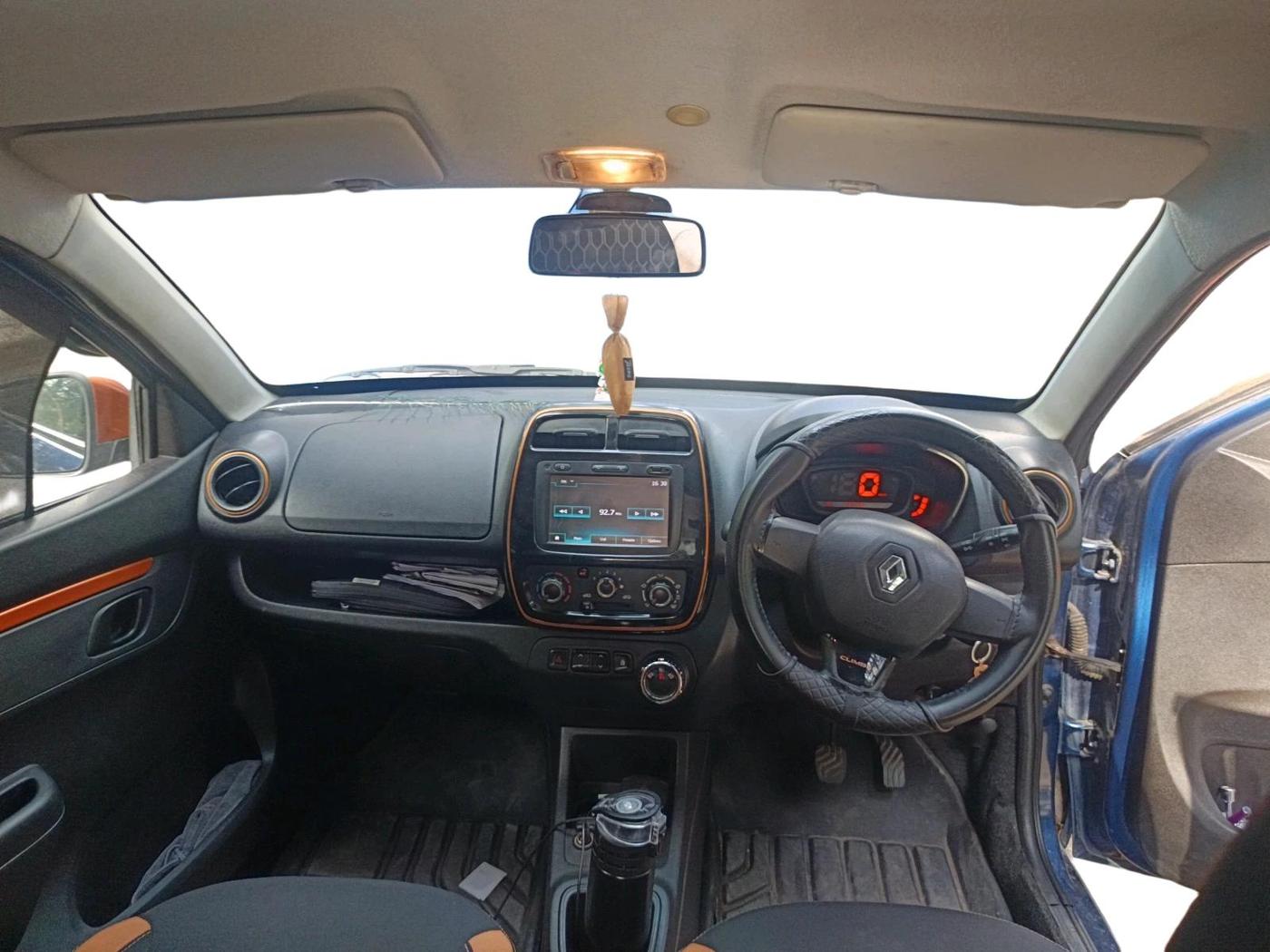 2017 Renault Kwid CLIMBER 1.0 AMT, Petrol, Automatic, 70,068 km, interior