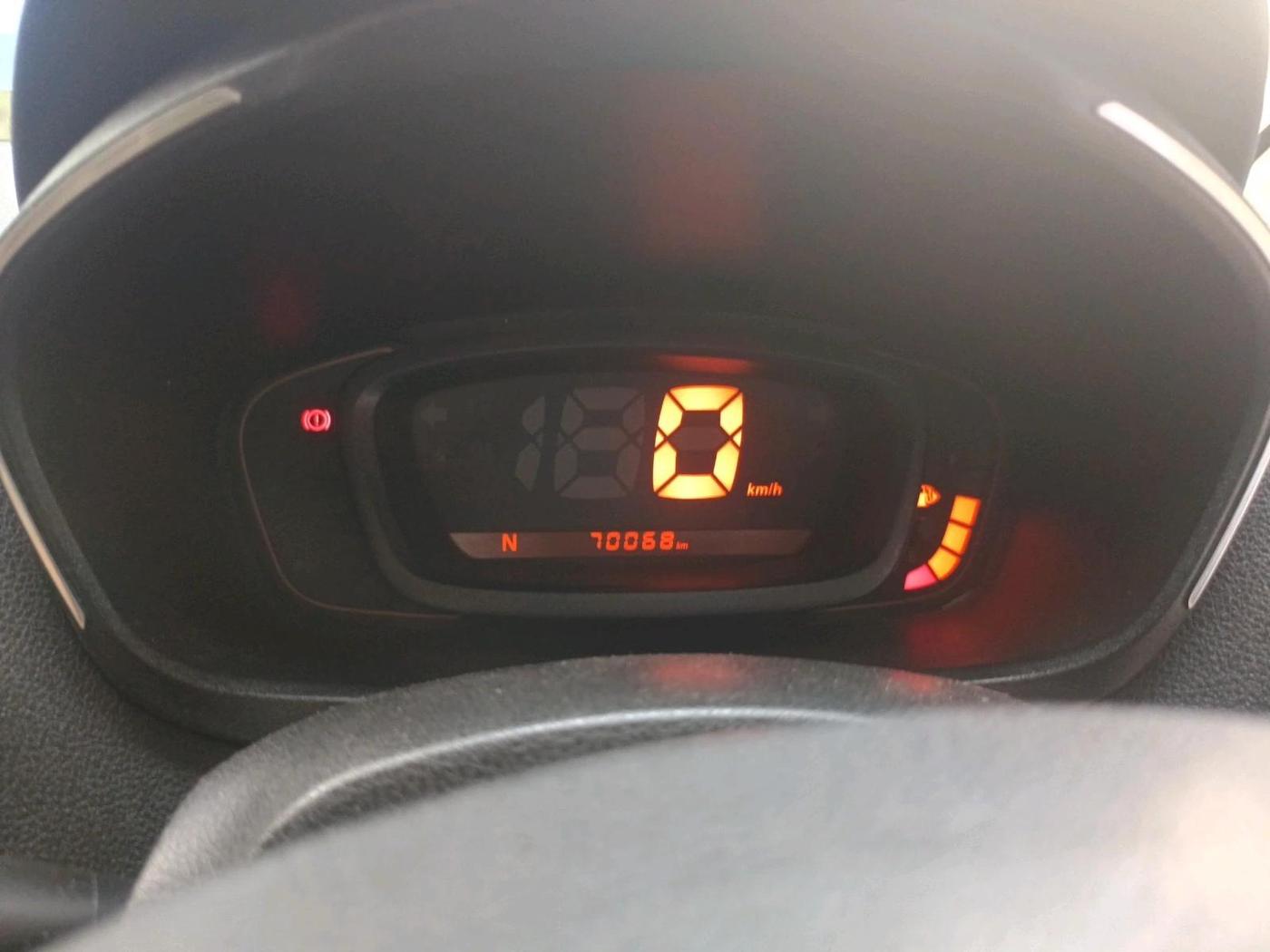 2017 Renault Kwid CLIMBER 1.0 AMT, Petrol, Automatic, 70,068 km, interior