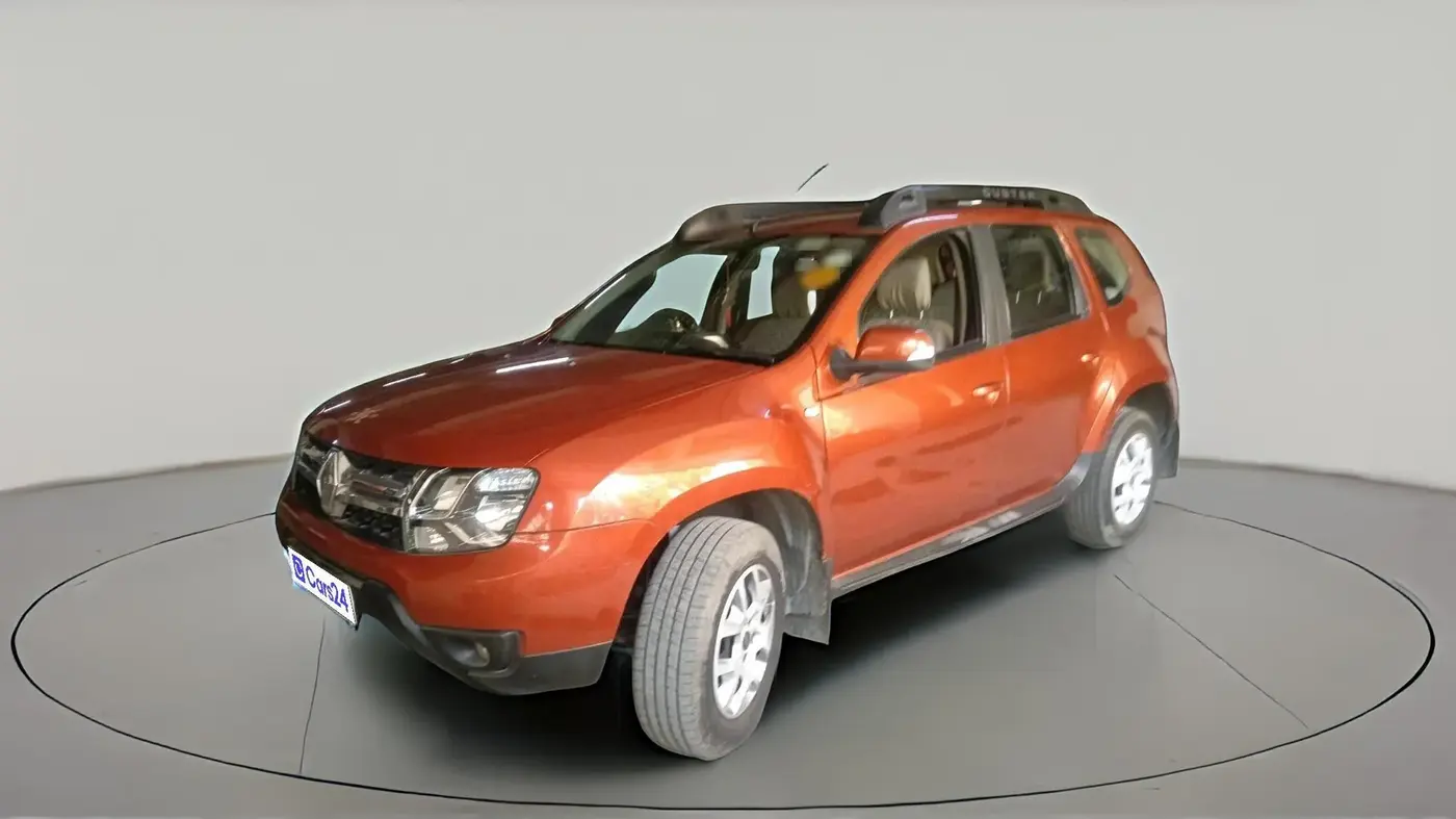 2017 Renault Duster 85 PS RXL DIESEL, Diesel, Manual, 93,236 km, exterior