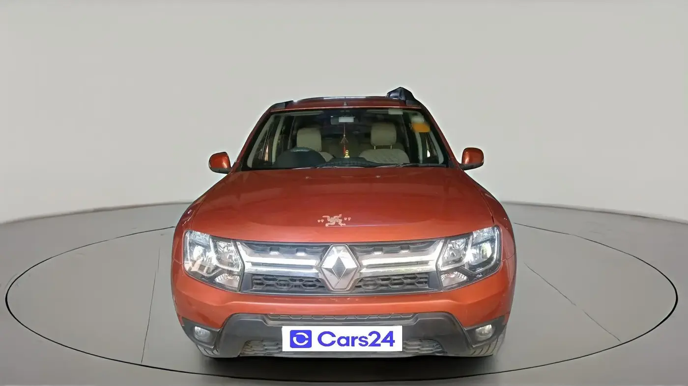 2017 Renault Duster 85 PS RXL DIESEL, Diesel, Manual, 93,236 km, exterior