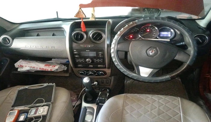 2017 Renault Duster 85 PS RXL DIESEL, Diesel, Manual, 93,236 km, interior