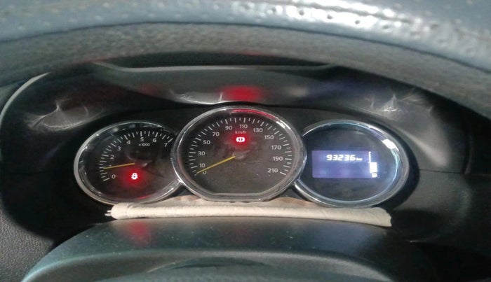 2017 Renault Duster 85 PS RXL DIESEL, Diesel, Manual, 93,236 km, interior