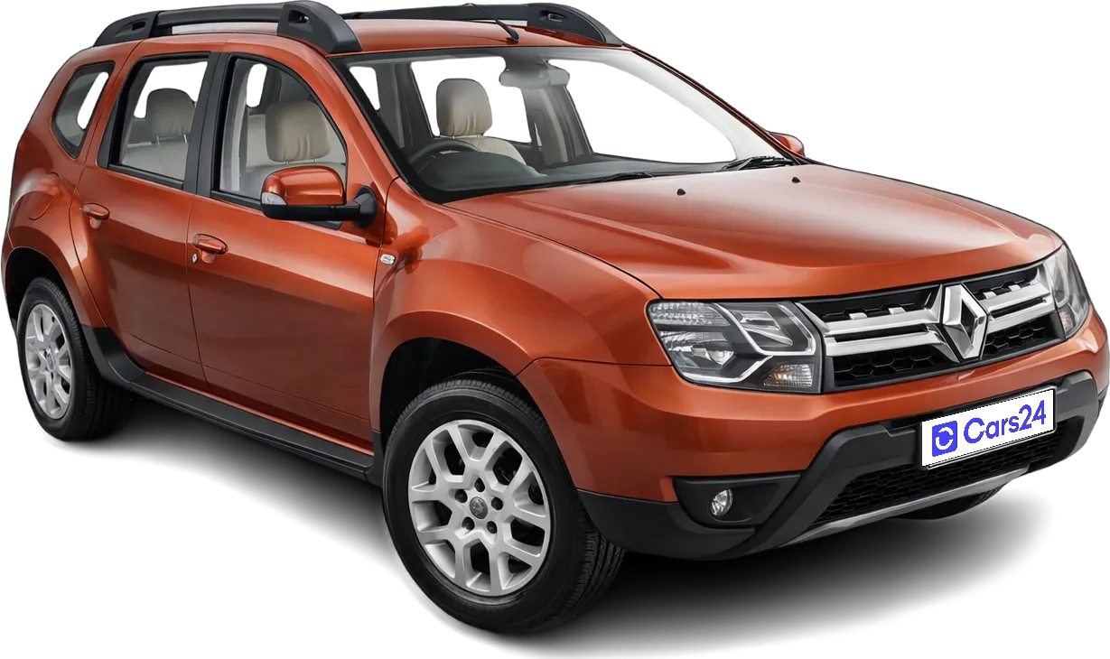 2017 Renault Duster - SUV - Diesel - Manual - ₹3.40 lakh