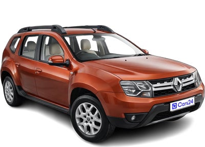 2017 Renault Duster - SUV - Diesel - Manual - ₹3.40 lakh