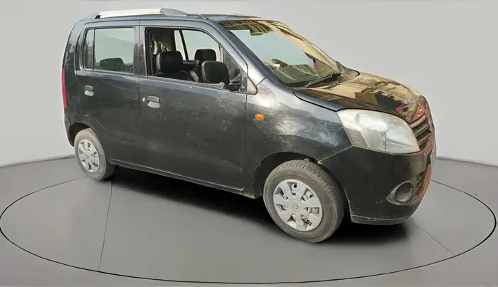 2011 Maruti Wagon R 1.0 LXI, Petrol, Manual, 1,08,879 km, exterior