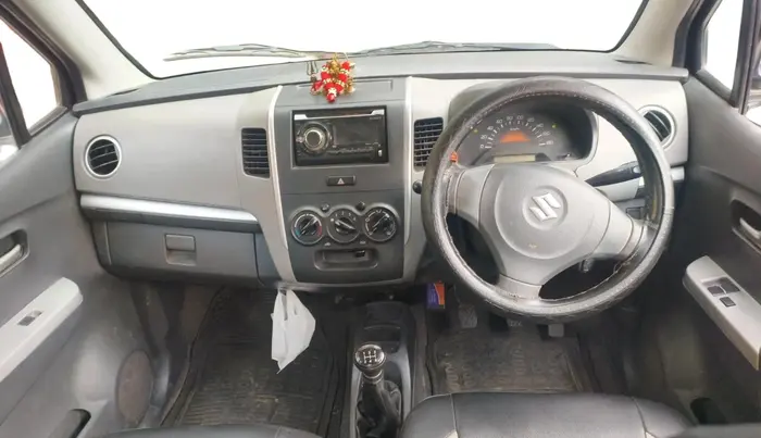 2011 Maruti Wagon R 1.0 LXI, Petrol, Manual, 1,08,879 km, interior