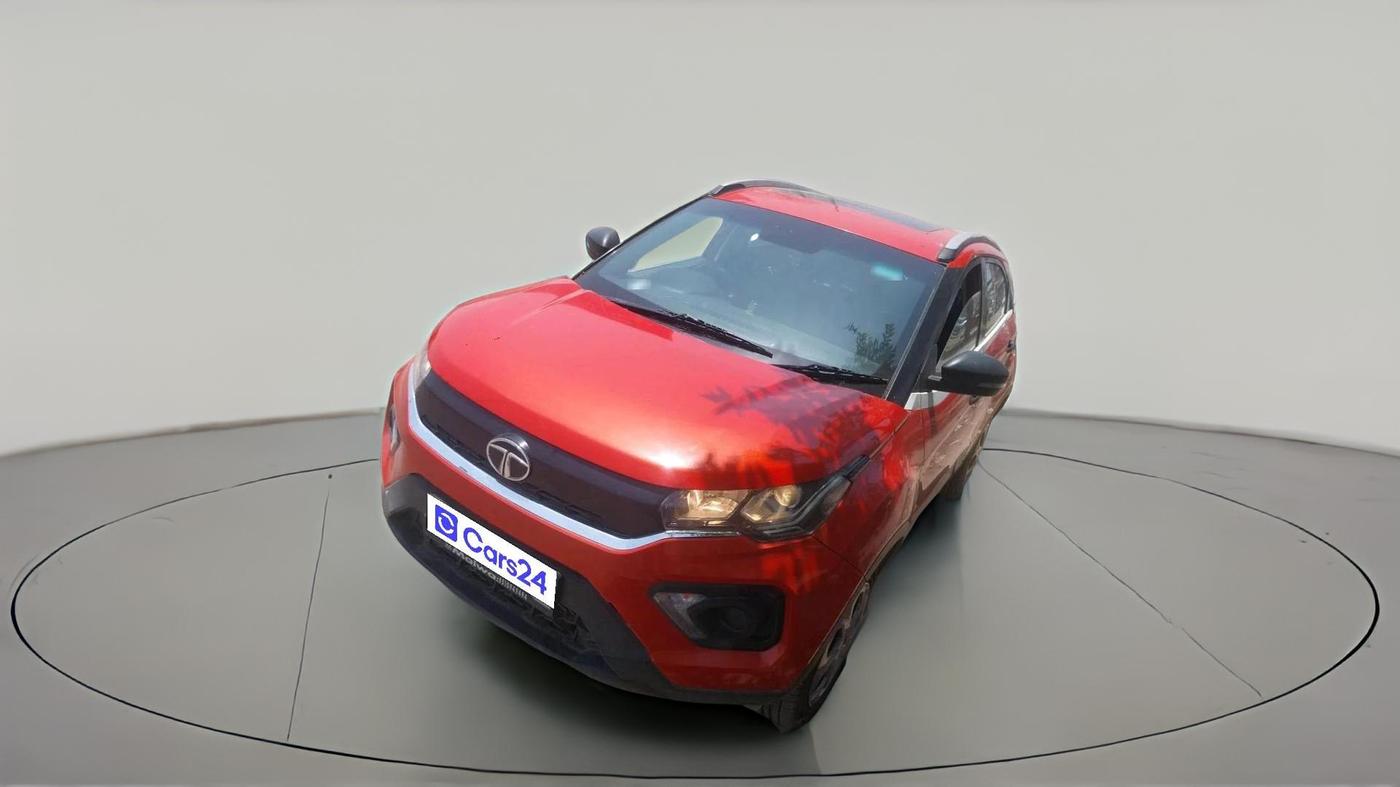 2022 Tata NEXON XM SUNROOF PETROL, Petrol, Manual, 56,830 km, exterior