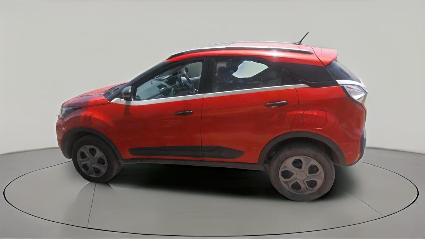 2022 Tata NEXON XM SUNROOF PETROL, Petrol, Manual, 56,830 km, exterior