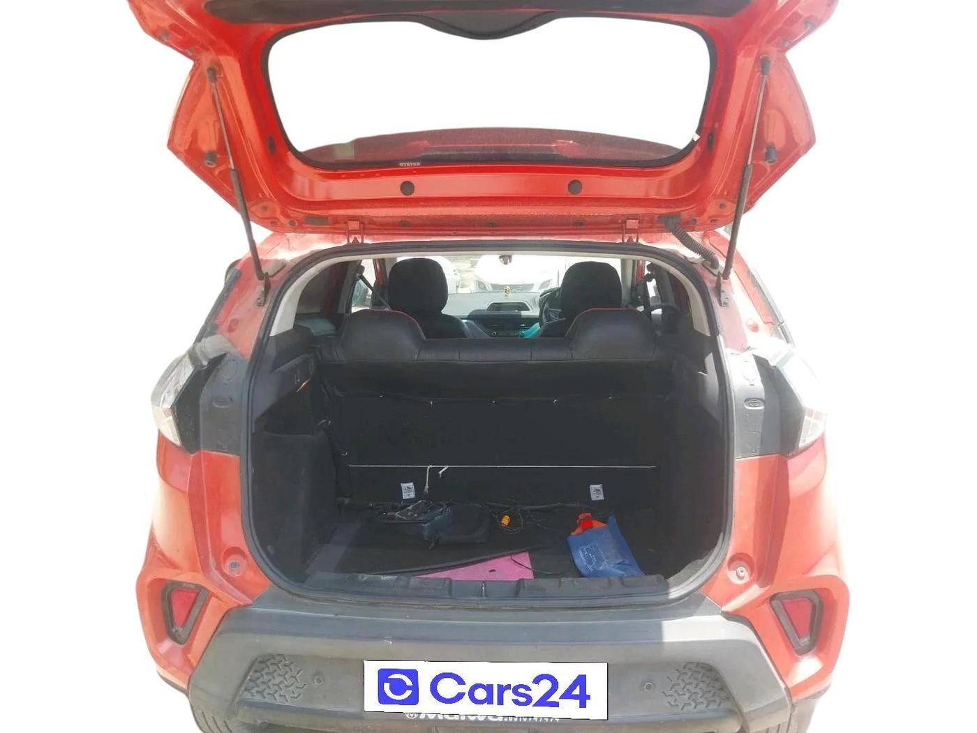 2022 Tata NEXON XM SUNROOF PETROL, Petrol, Manual, 56,830 km, exterior