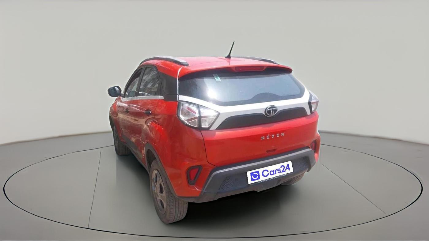 2022 Tata NEXON XM SUNROOF PETROL, Petrol, Manual, 56,830 km, exterior