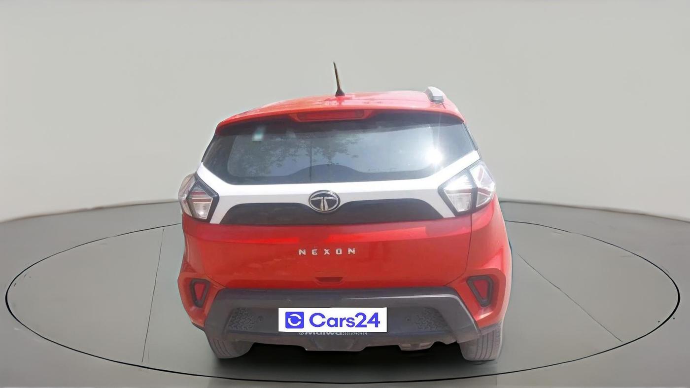 2022 Tata NEXON XM SUNROOF PETROL, Petrol, Manual, 56,830 km, exterior