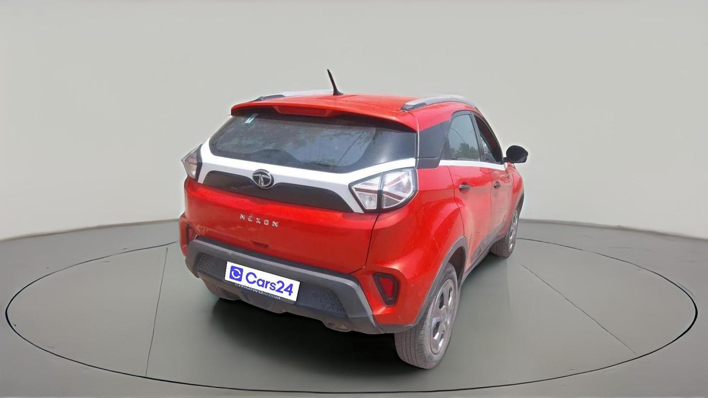 2022 Tata NEXON XM SUNROOF PETROL, Petrol, Manual, 56,830 km, exterior