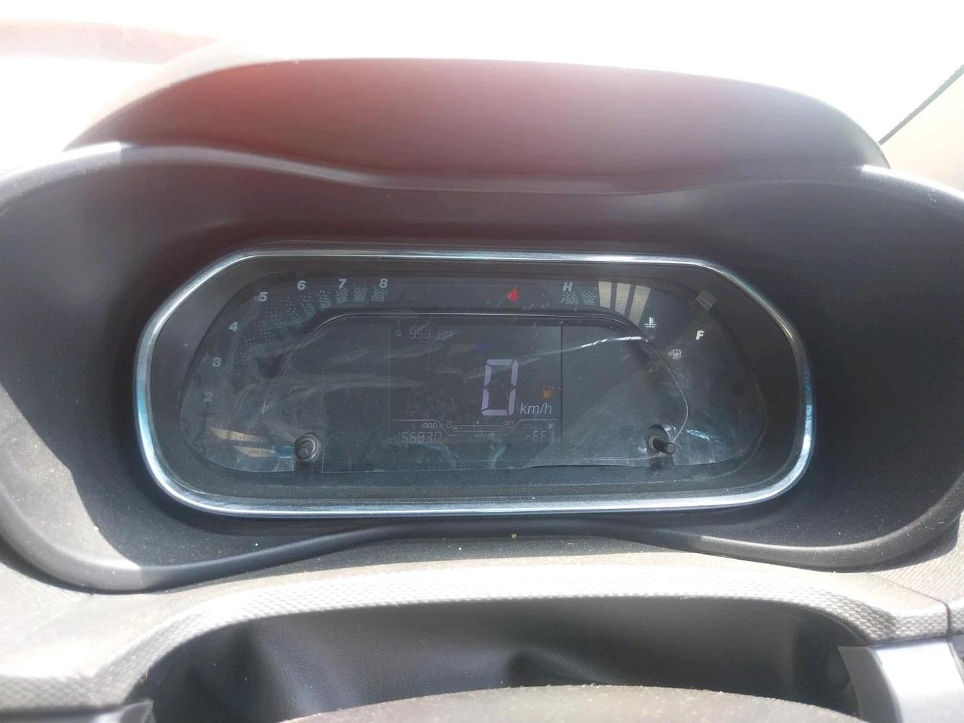 2022 Tata NEXON XM SUNROOF PETROL, Petrol, Manual, 56,830 km, interior